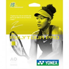 SET DE CORDA YONEX POLYTOUR PRO 1.25 15TH ANNIVERSARY - AMARELO SET DE CORDA YONEX POLYTOUR PRO 1.25 15TH ANNIVERSARY - AMARELO